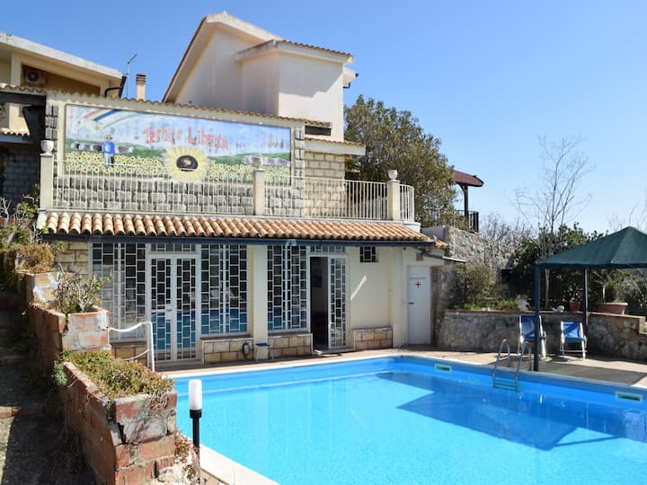 Villa à Syracuse Avec Piscine Et Terrasse - Belvedere