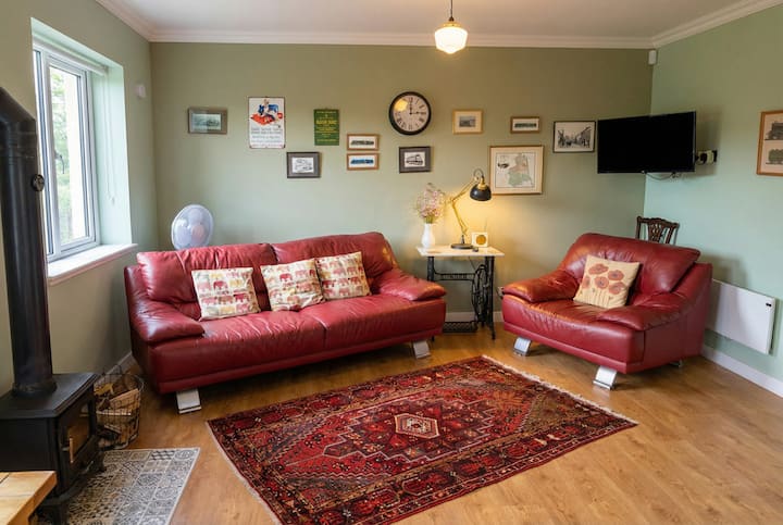 Stylish Northumberland Retreat With Log Burner - Morpeth
