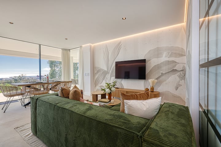 Ground Floor, Sea View Apartment @ Estepona Hills! - Estepona