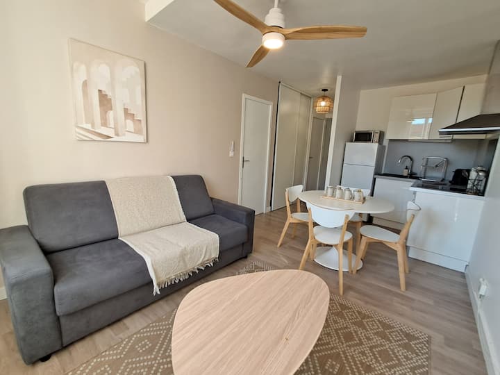 L'olympe - Appartement Cosy à 2 Pas Des Halles - Narbonne