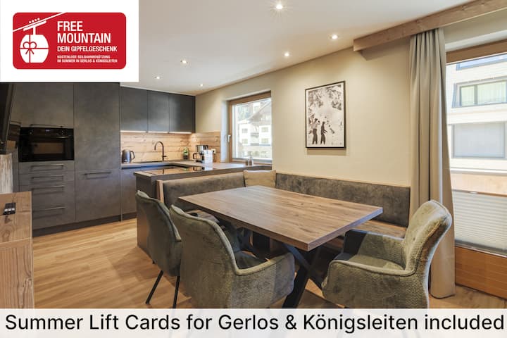 Gerlos 183 I Apartment Top 3-beste Lage In Gerlos - Gerlos