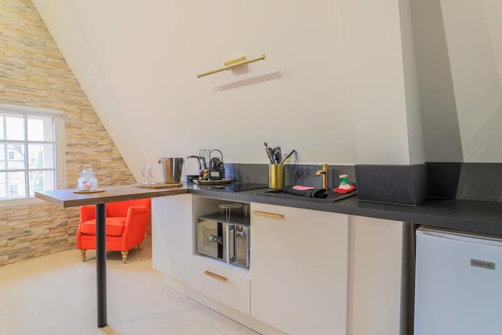 Studio Cosy Vue Sur La Place Des Heros - Arras