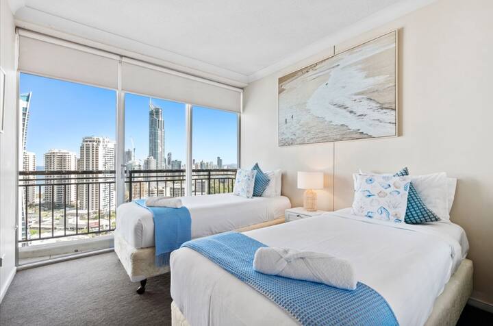 2. spavaća soba - 2 x krevet za jednu osobu