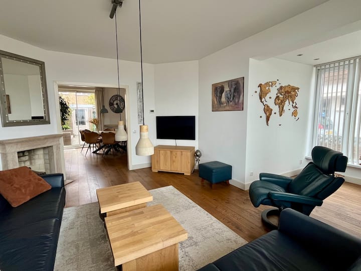 Vakantiehuis Pollux 6 Pers 300m Van Het Strand - Noordwijkerhout