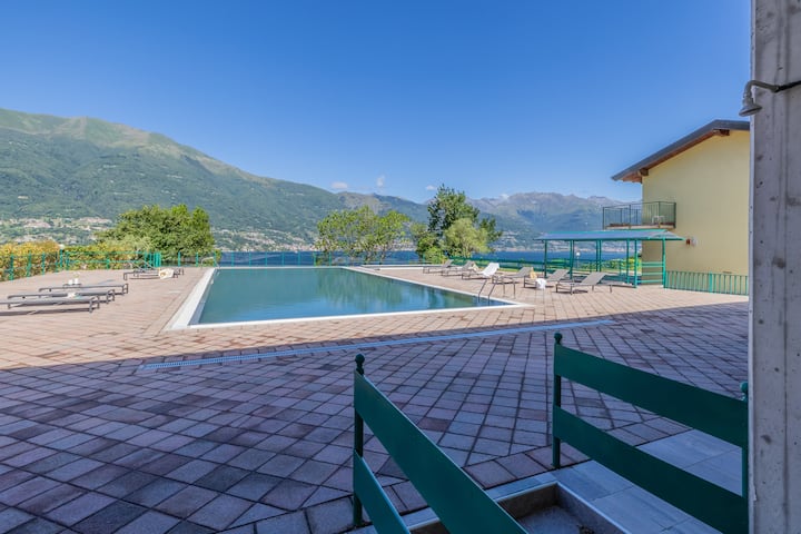 09 Brezza Del Lario Monolocale Accesso Disabili - Dervio
