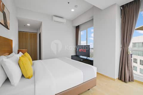 Sorev by Kozystay | 3BR | Next to Mall | Gandaria