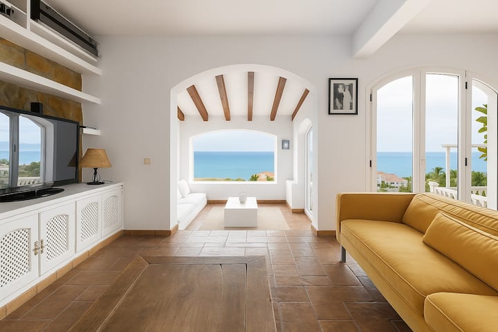 Villa Exclusiva Con Piscina Privada En Sitges - 錫切斯
