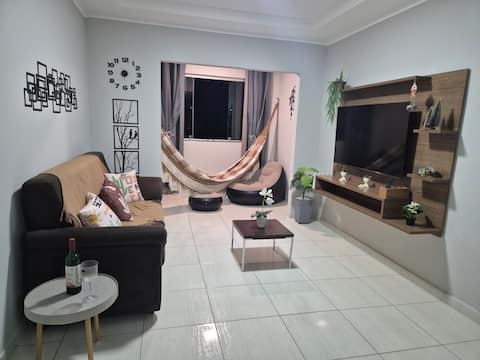 Top Airbnb: Comfortable apartment | Garage + AC, Self check-in 101 em Petrolina