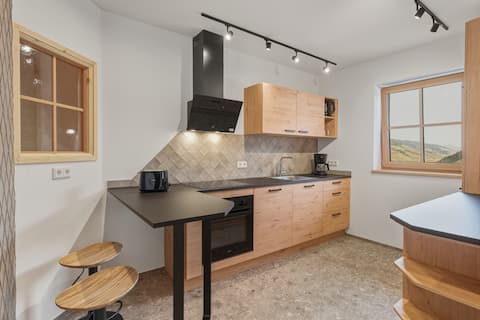 Top Airbnb: Apartment Wildblick in Mittersill