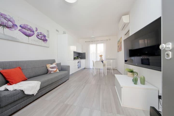 Terrasse Privée - Connectée à Rome Et à L'aéroport - フィウミチノ