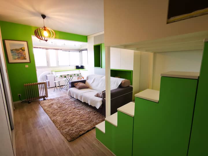 Appartement Climatisé Résidence Le Petit Bois - Argelès-sur-Mer