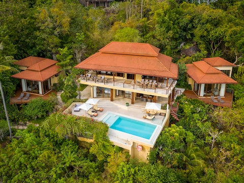 2 BR Luxury Seaview | Koh Samui | In-Villa Cook