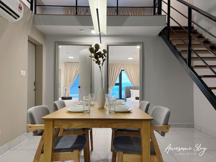 Classy 3bedroom Duplex@ Arte Cheras - Kuala Lumpur