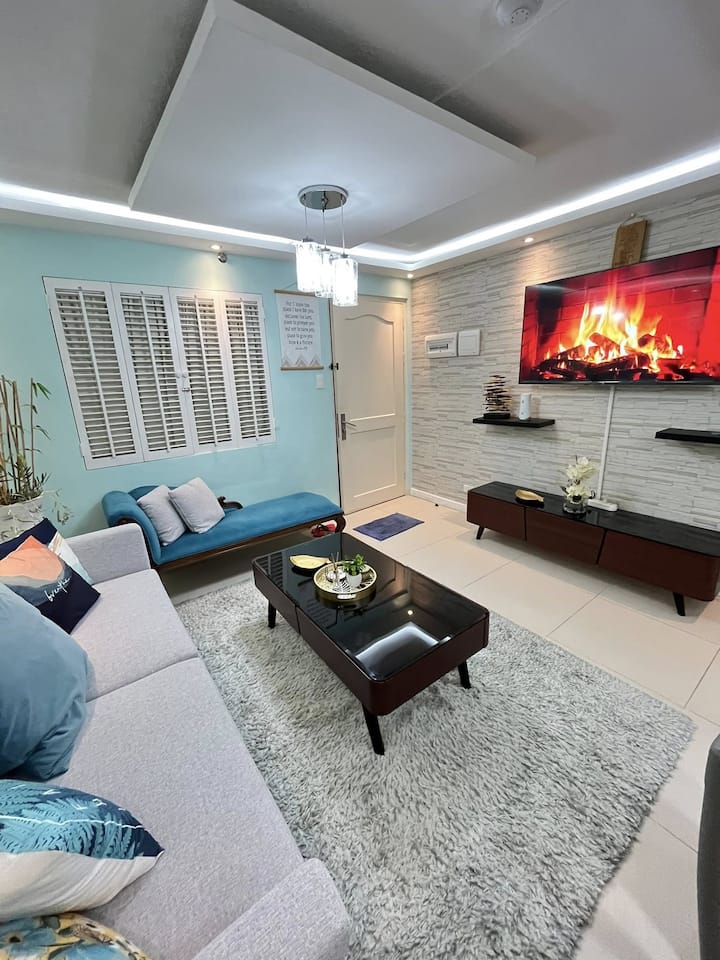 Amalfi Srp 2br Condo · Pool, Wifi & Free Parking - Cebu City