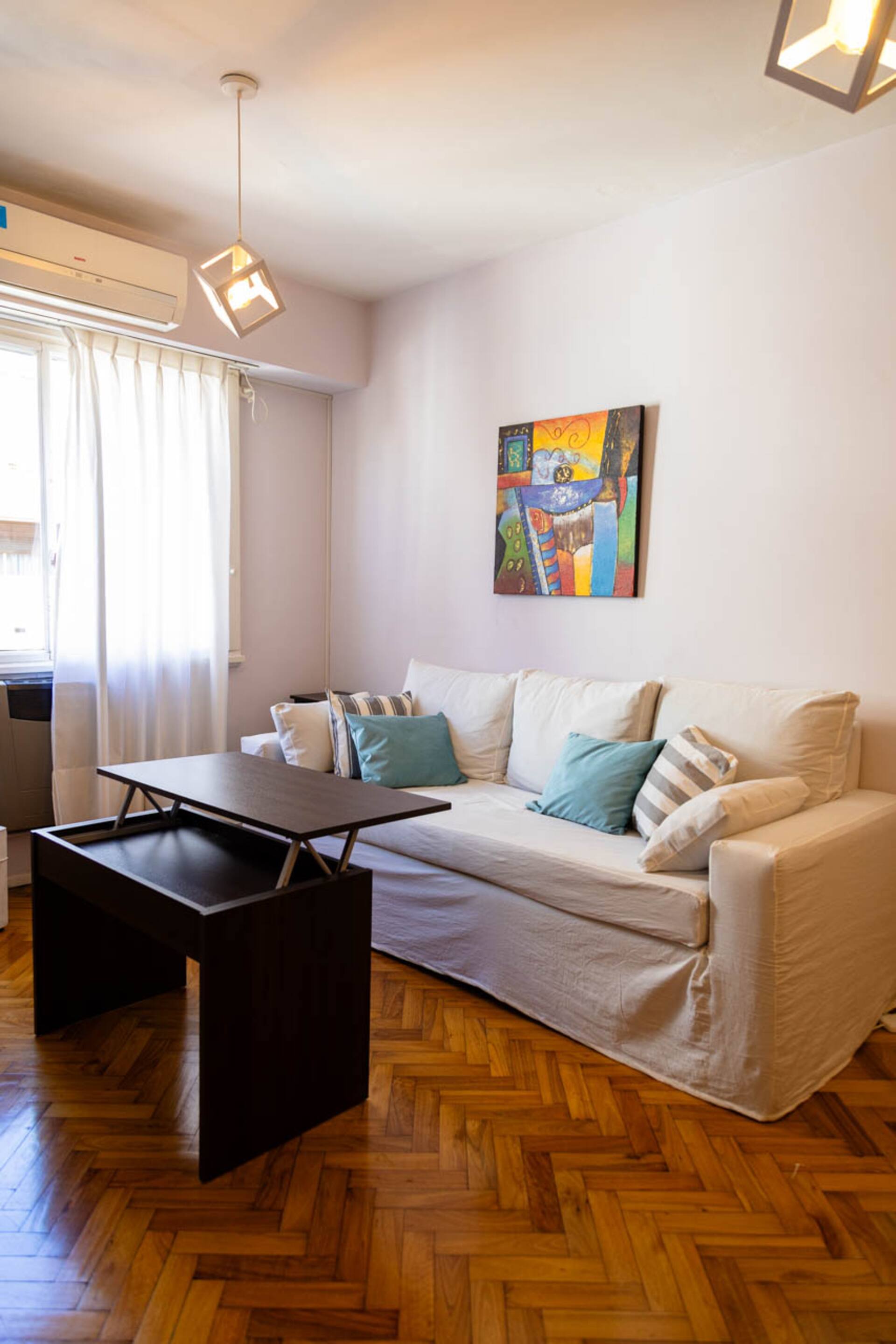 Apartamento de 1 quarto em Palermo