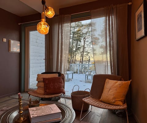 Top Airbnb: Cozy little gem - cozy apartment in Nordstrand