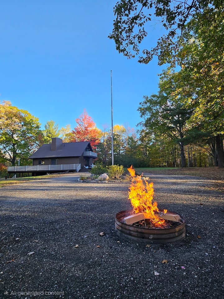Luxury Spa Retreat w/Game Room, Saunas, & Hot Tub - Cabins for Rent in ...