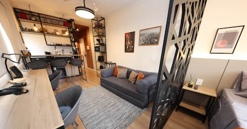 Airbnb em destaque: Frei Caneca Studio*modern, planned, equipped. em Bela Vista