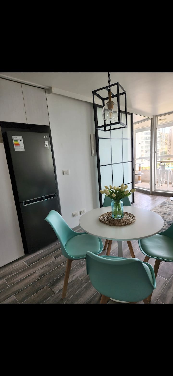 Departamento Acogedor En Costa De Montemar, Concon - Concón