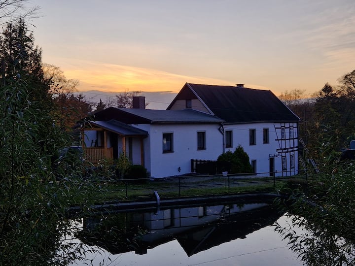 Landhaus Pieper - Ferienwohnung "Gina" - Hohnstein