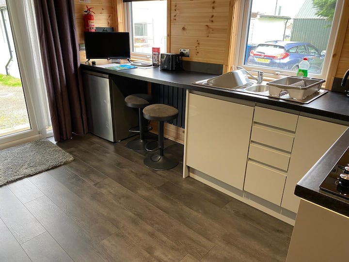 Atholl Cabin, Self Catering Private Space - Dunvegan