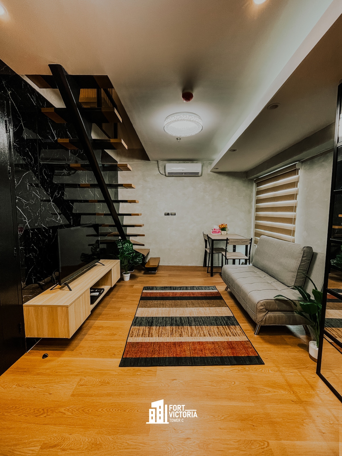 Acogedor loft de lujo con toques de diseño y vistas a la ciudad ...