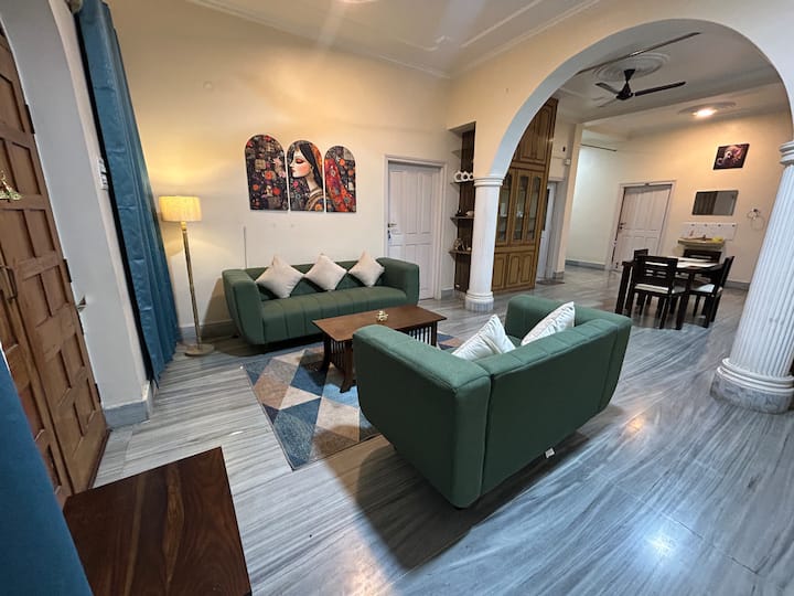 Green & Serene - 4 Bhk Ground Floor In A Bungalow - Patna