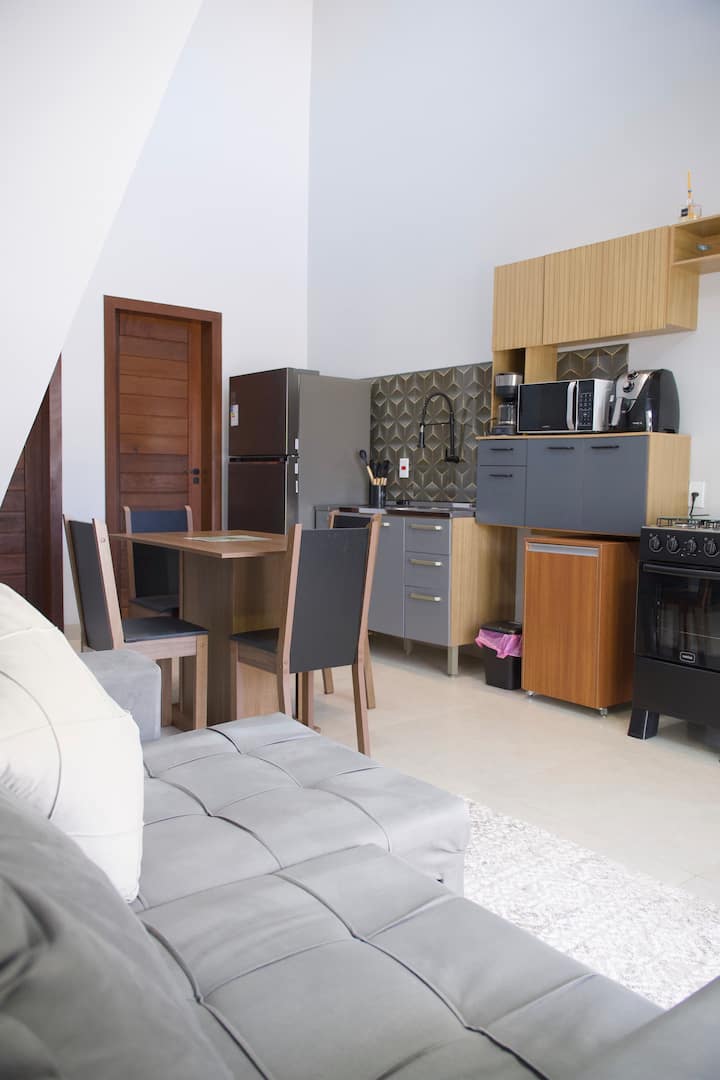 Flat3:aconchegante, Com Garagem, Entrada Própria - Sorriso