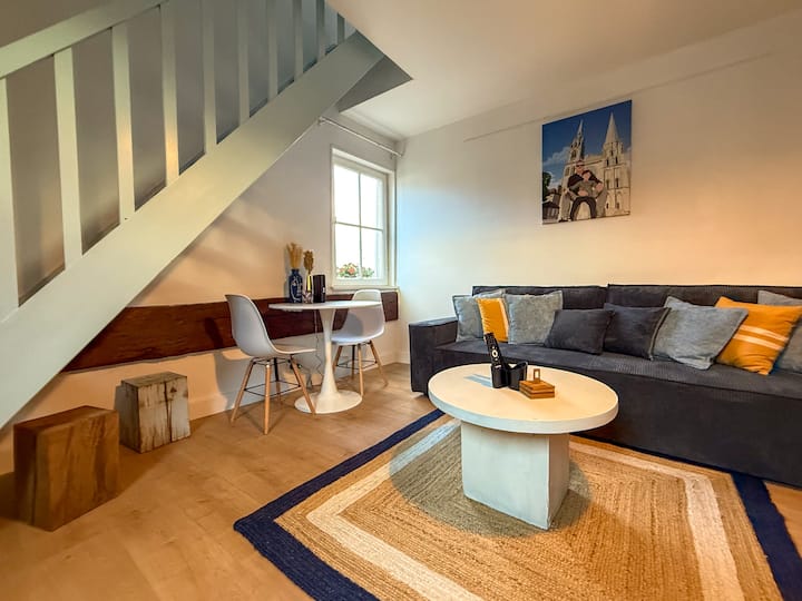 Duplex (T3) En Centre-ville Avec Très Belle Vue - Chartres