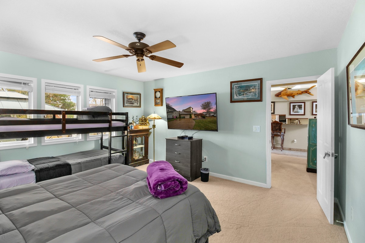 Spavaća soba na prvom katu