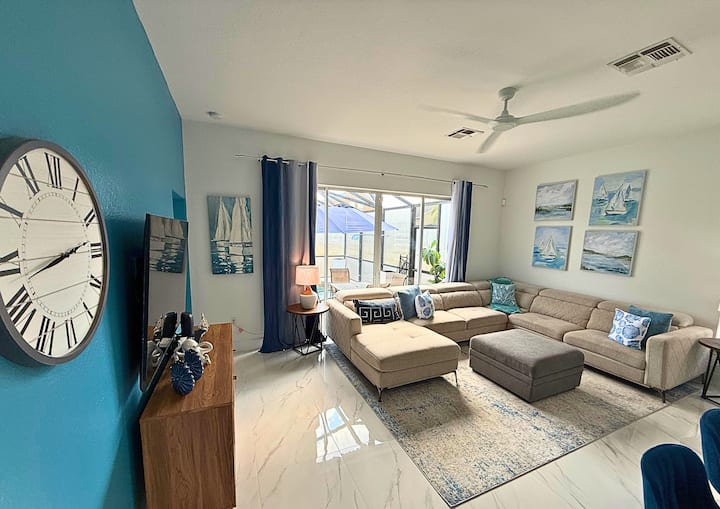 Blue Coral Luxe Villa - ダベンポート, FL