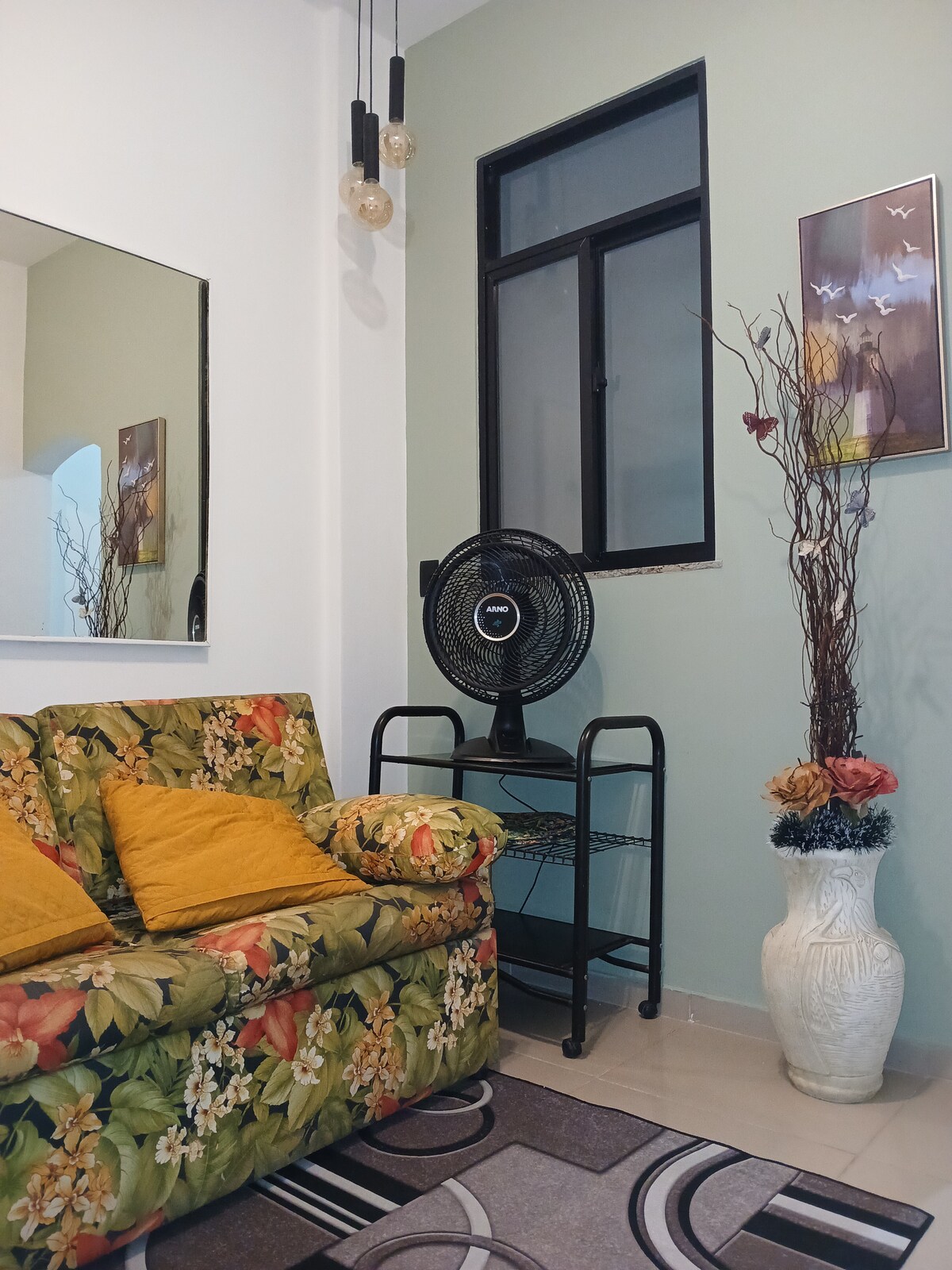 غرفة المعيشة