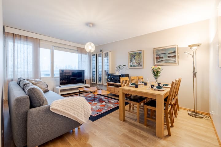Arctic Kuksa Apartment •Peaceful •Wifi •Parking - Finlande