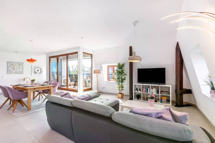 Luniq: Suite Marienborn Mit Domblick-klima-parken - Limburg an der Lahn
