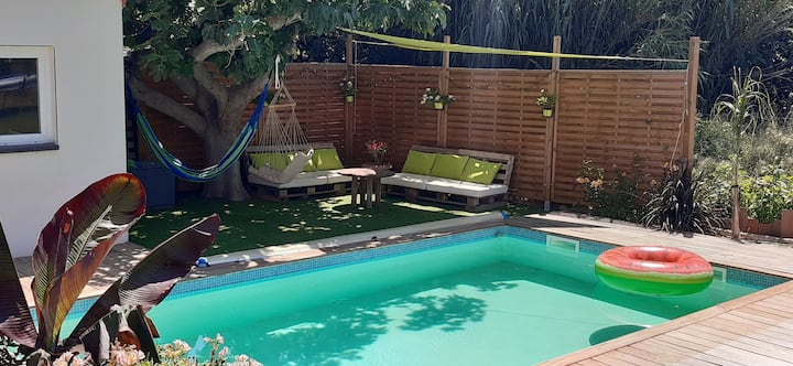 Villa Récente Avec Piscine - Perpignan