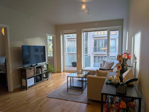 Successful Airbnb property: Cozy 2-room apartment centrally located in Lade in Østbyen