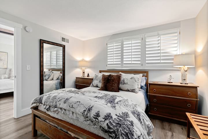 Nivel principal: cama doble doble