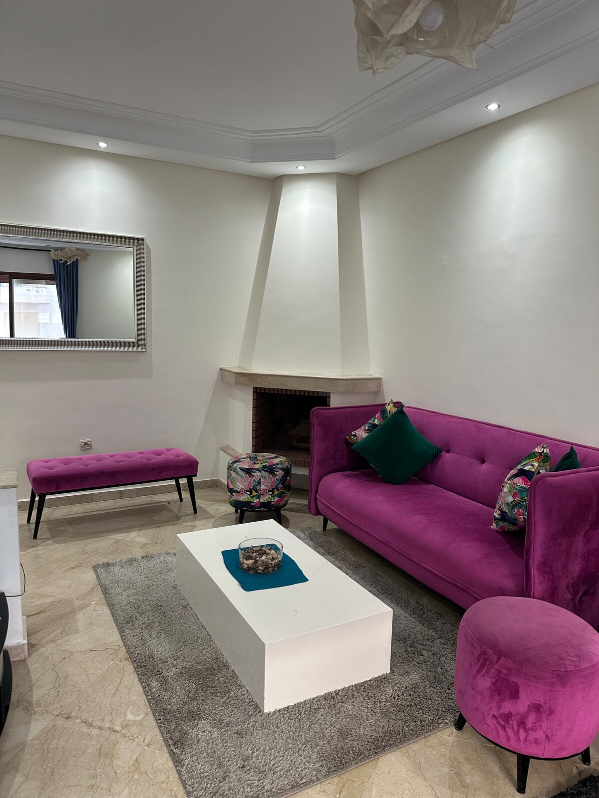 Rental unit in Casablanca  1 bedroom  4 beds  15 baths - image 2