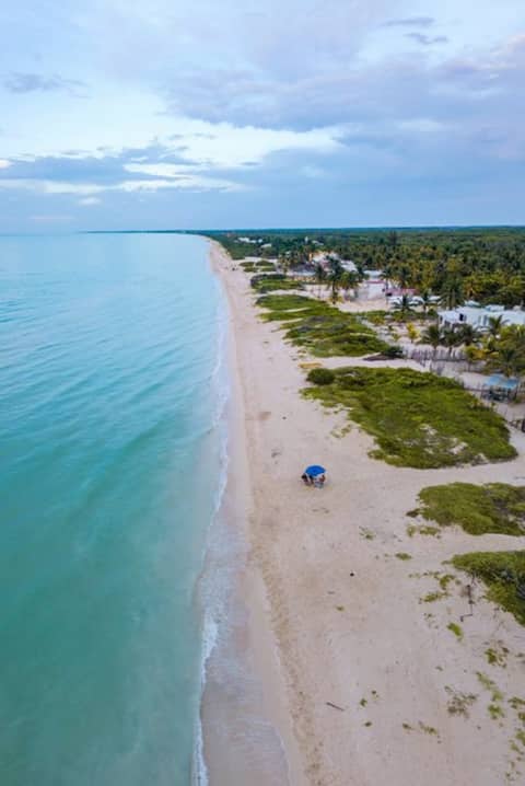 Family Beachfront House, Spacious & Comfortable