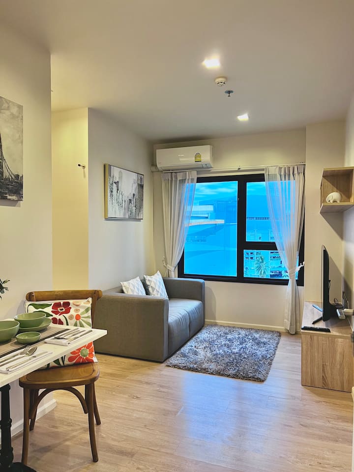 Stylish&cozy Escent Condo Nearcentralmallchiangmai - Chiang Mai