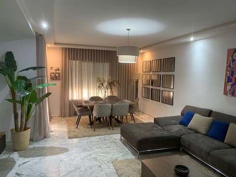Stylish and bright apartment