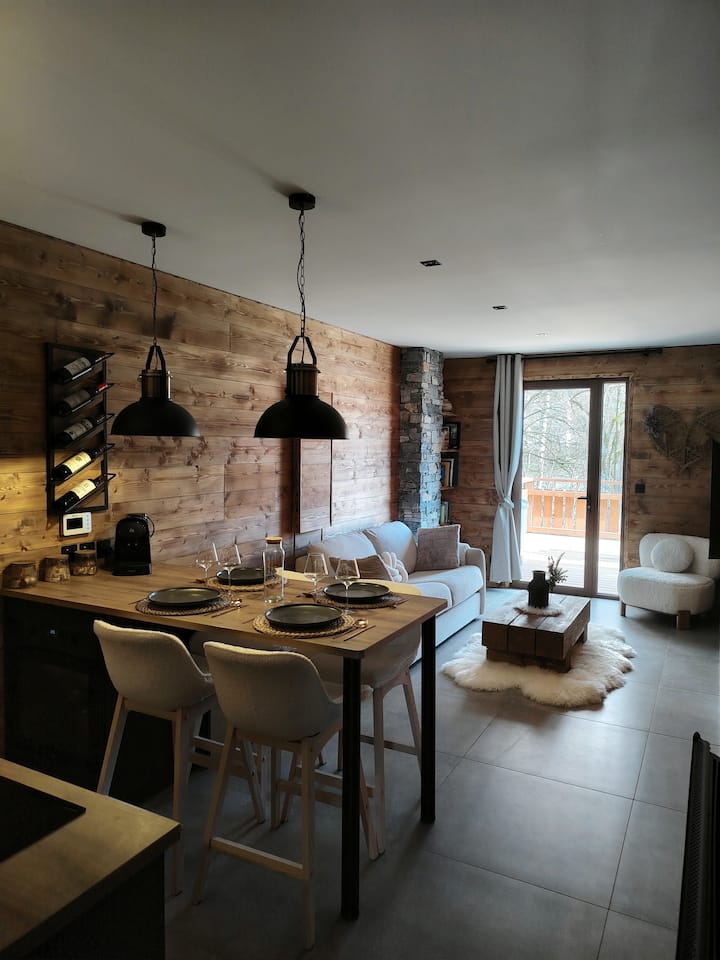 La Tanière Des Cimes Avec Sauna Privé - Passy
