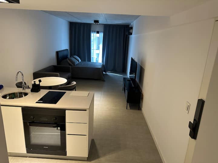Brand new furnished studio in Vicente López near Olivos