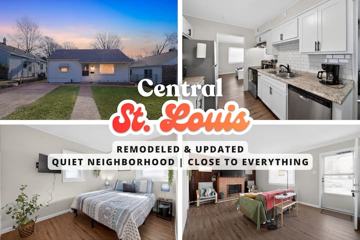 Central Stl - Near Zoo, Washu, Quiet, Easy Parking - Kirkwood, MO