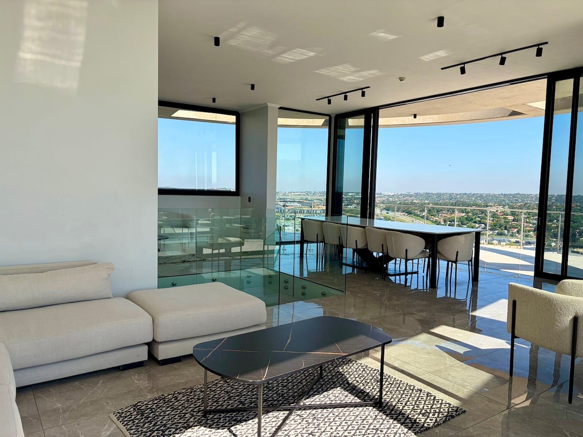 View of Skyview Ellipse Penthouse with Panoramic Views - Apartments for Rent in ...