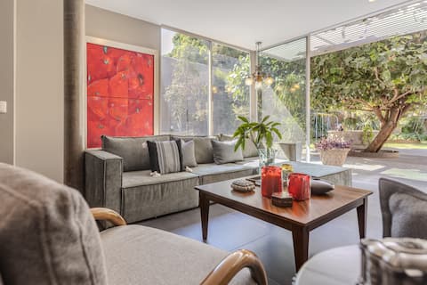 Top performing Airbnb: Villa Jardin in the historic center of Tlaquepaque in San Pedro Tlaquepaque