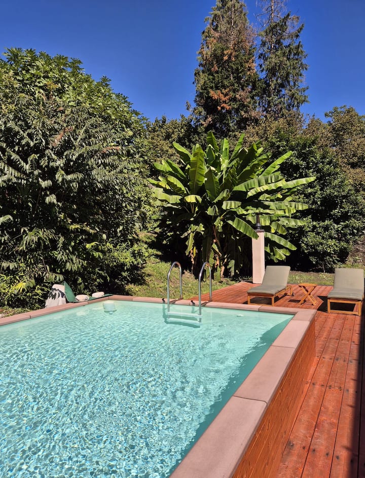 Mirasole: A Design Retreat In The Countryside - Varese