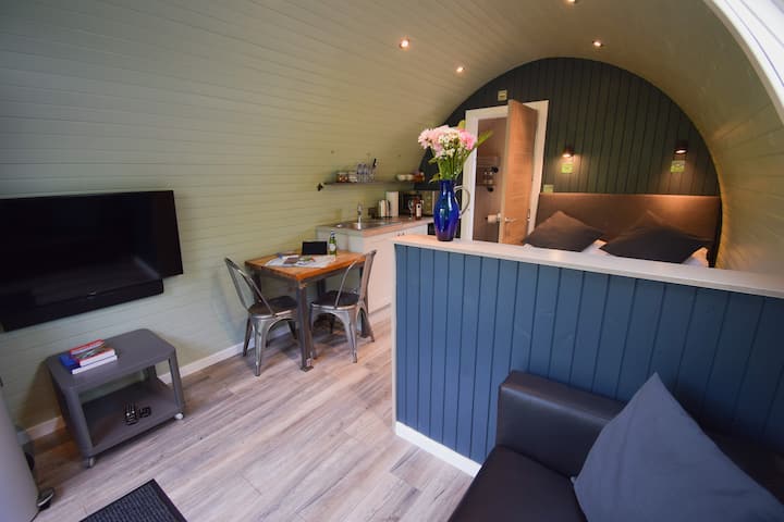 Pod No 1 @ The Shack At Inchree - Glencoe