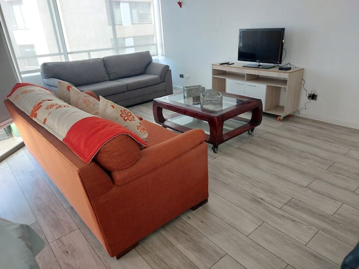 Departamento Frente A Playa Cavancha, Iquique - Iquique