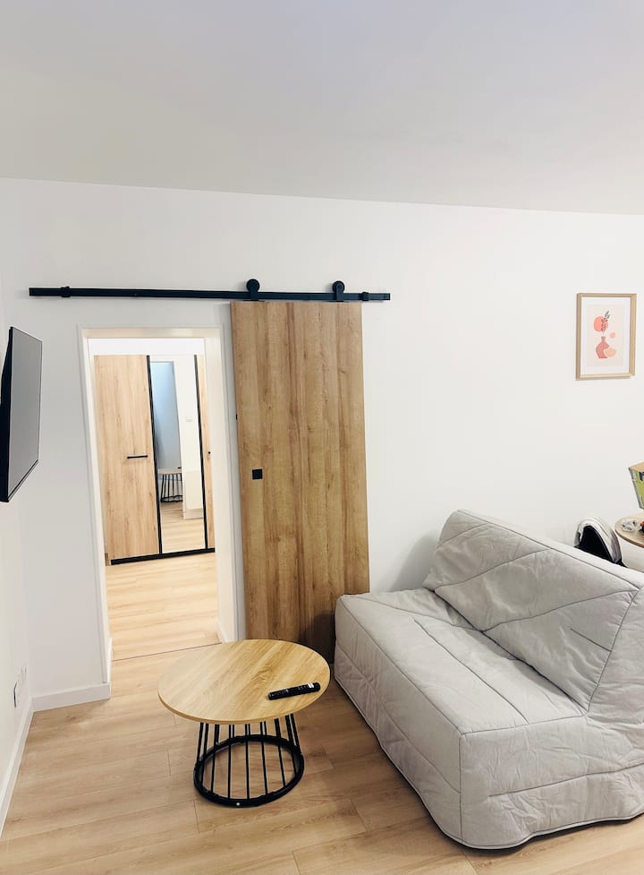 Logement Premium Centre Ville - 15 Min Futuroscope - Poitiers